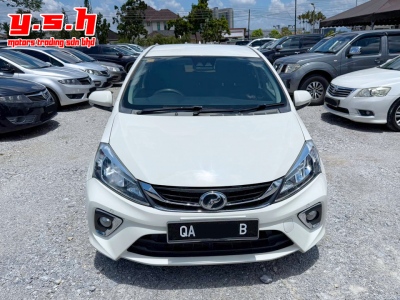 PERODUA MYVI 1.3 X AUTO 2021