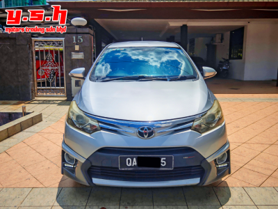 TOYOTA VIOS 1.5 S AUTO 2014
