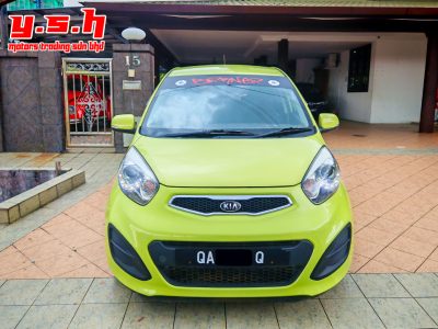 KIA PICANTO TA 1.2 MANUAL 2015