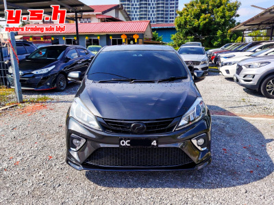 PERODUA MYVI 1.5 AV AUTO 2017