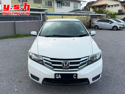 HONDA CITY 1.5L I-VTEC AUTO 2012