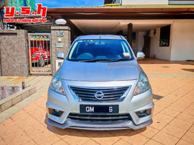 NISSAN ALMERA 1.5VL AUTO 2014