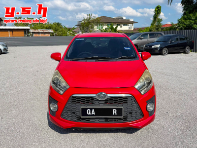 PERODUA AXIA 1.0 SE AUTO 2016