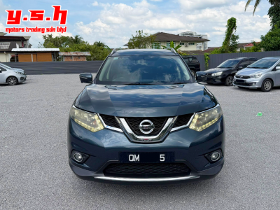 NISSAN XTRAIL 2.0L CVT AUTO 2016