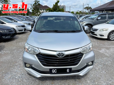 TOYOTA AVANZA 1.3 E MANUAL 2018