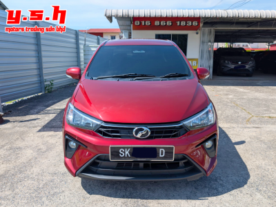 PERODUA BEZZA 1.3 AV AUTO 2023