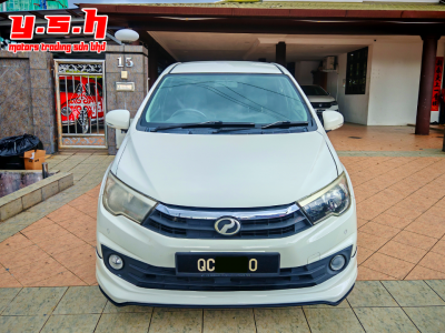 BODY PRICE . PERODUA BEZZA 1.3 AV AUTO 2017