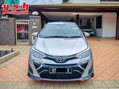 TOYOTA YARIS 1.5J AUTO 2019