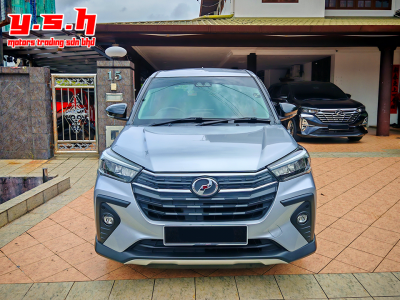PERODUA ATIVA 1.0 TURBO H (CVT) AUTO 2022