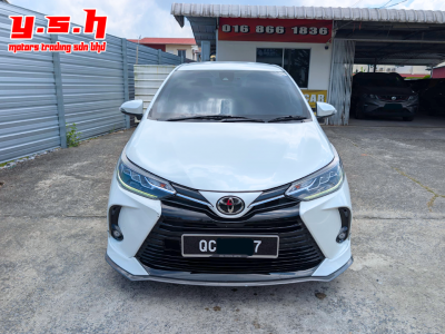 TOYOTA VIOS 1.5 G AUTO 2022