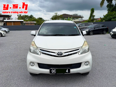 TOYOTA AVANZA 1.5 G AUTO 2015