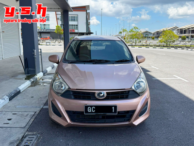 PERODUA AXIA 1.0 G AUTO 2014