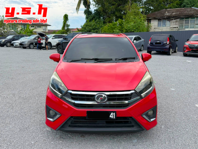 PERODUA AXIA 1.0 SE AUTO 2017