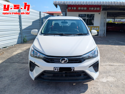 PERODUA BEZZA 1.0 G MANUAL 2020
