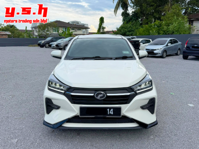 PERODUA AXIA 1.0 SE (CVT) AUTO 2023