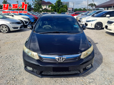 HONDA CIVIC HYBRID 1.5 AUTO 2013