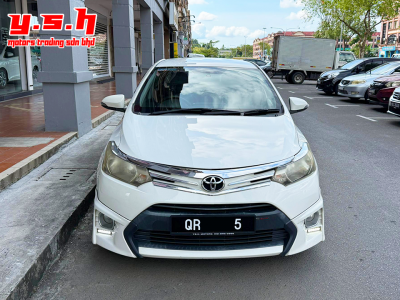 TOYOTA VIOS 1.5 E AUTO 2015
