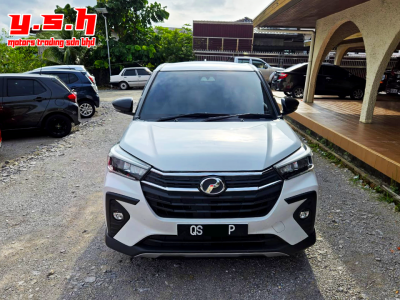 PERODUA ATIVA 1.0 TURBO H (CVT) AUTO 2022