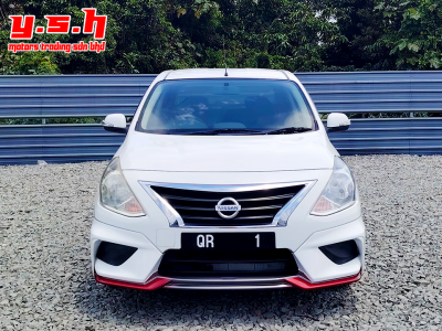 NISSAN ALMERA 1.5 E AUTO 2015
