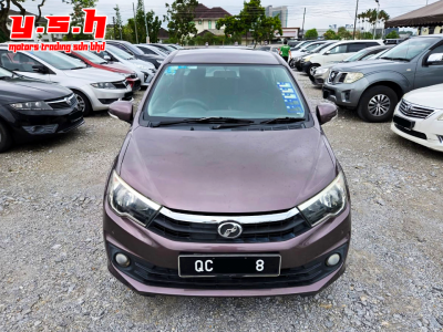 PERODUA BEZZA 1.3 X AUTO 2018