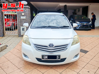 TOYOTA VIOS 1.5 E AUTO 2012
