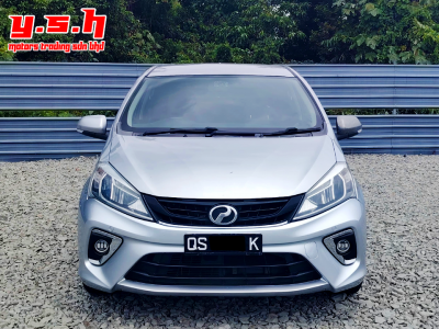 PERODUA MYVI 1.3 G MANUAL 2019