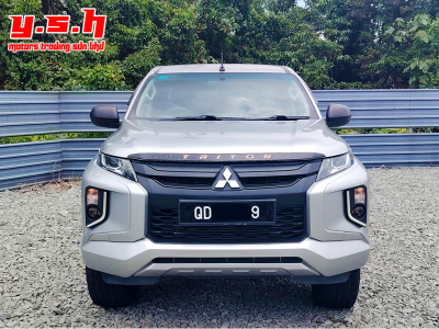 MITSUBISHI TRITON 2.4L VGT MS AUTO 2021