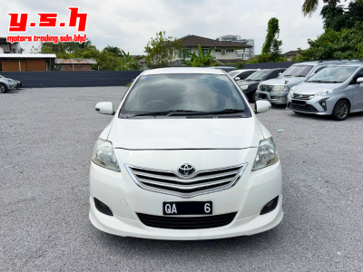 TOYOTA VIOS 1.5 J AUTO 2011