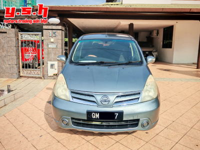 NISSAN GRAND LIVINA 1.6L AUTO 2012