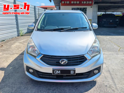 BODY PRICE . PERODUA MYVI 1.3 G AUTO 2017