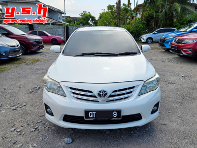 BODY PRICE . TOYOTA COROLLA ALTIS 1.8 E AUTO 2010