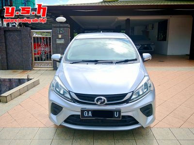 PERODUA MYVI 1.3 G MANUAL 2018
