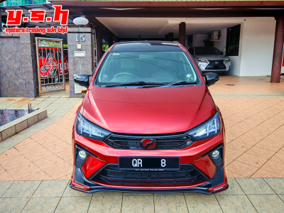 PERODUA BEZZA 1.3 X AUTO 2021
