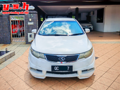 NAZA FORTE 1.6 AUTO 2012