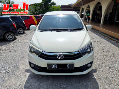 PERODUA BEZZA 1.3 X AUTO 2018