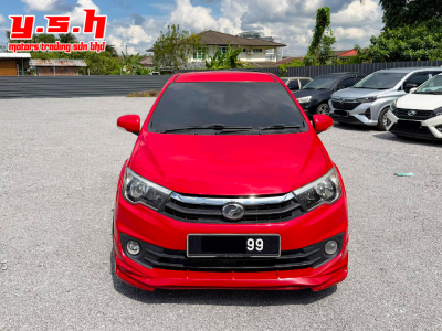 PERODUA BEZZA 1.3 AV AUTO 2017