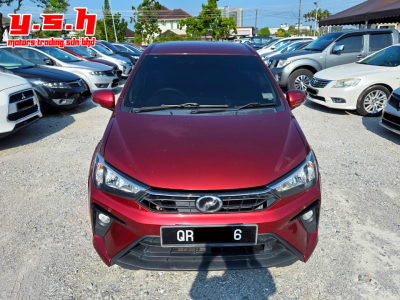 PERODUA BEZZA 1.3 X AUTO 2020