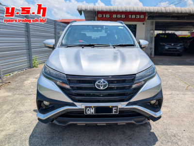 TOYOTA RUSH 1.5 S AUTO 2019