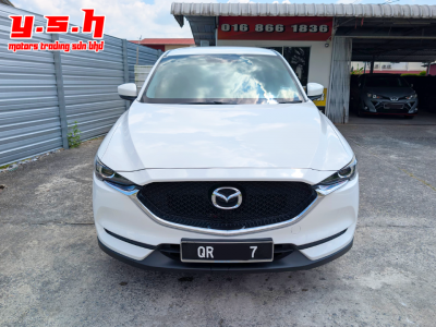 MAZDA CX5 2.0G 2WD M SKYACTIV AUTO 2019