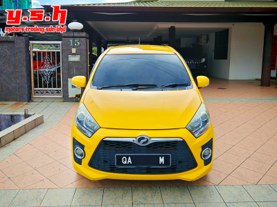 PERODUA AXIA 1.0 AV AUTO 2015