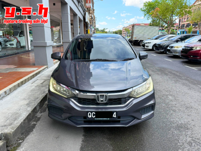 HONDA CITY S 1.5L I-VTEC AUTO 2018