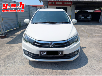 PERODUA BEZZA 1.3 X MANUAL 2019