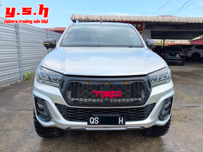 TOYOTA HILUX D/CAB 2.4G AT 4X4 AUTO 2017