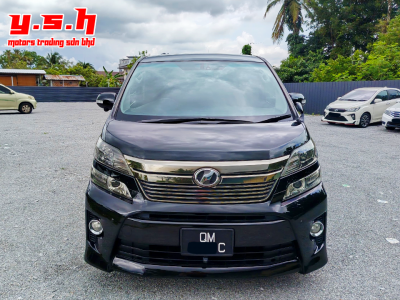 TOYOTA VELLFIRE 2.4 AUTO 2014/2019