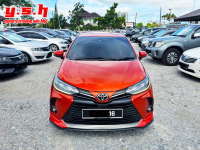 TOYOTA VIOS 1.5 E AUTO 2021