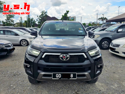 TOYOTA HILUX D/C 2.8 AT 4X4 AUTO 2023