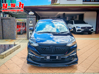 PERODUA ALZA 1.5 H (CVT) AUTO 2023