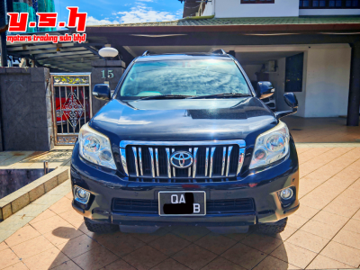 TOYOTA PRADO 2.7 AUTO 2010