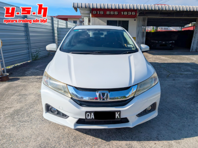 HONDA CITY E 1.5L I-VTEC AUTO 2014
