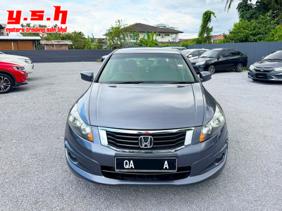 BODY PRICE . HONDA ACCORD 2.0L I-VTEC AUTO 2008